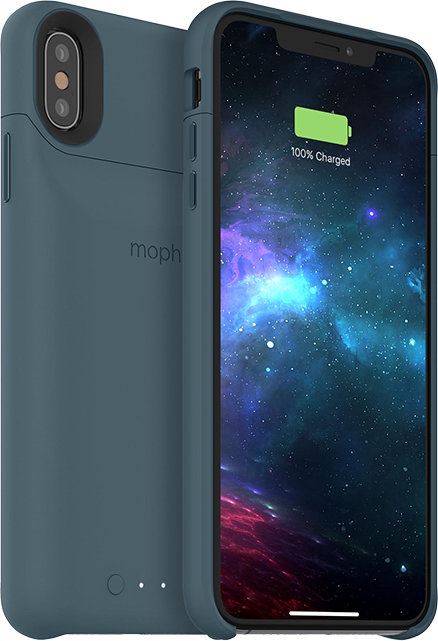 mophie Juice Pack Access iPhone XS Max Charging Case - Blue